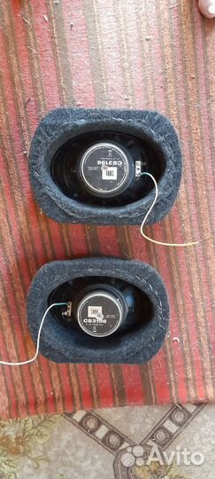 Автомобильные колонки