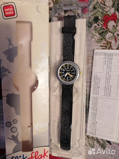 Мужские наручные часы swatch