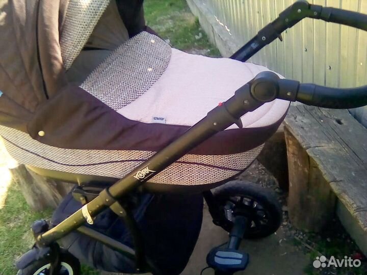 Детская коляска 2 в 1 бу