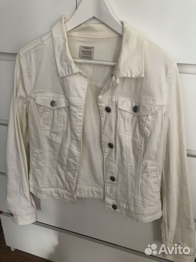 Куртка джинсовая