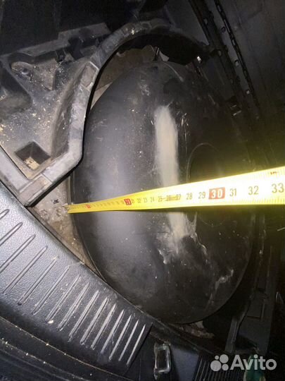 Газовый баллон под запаску