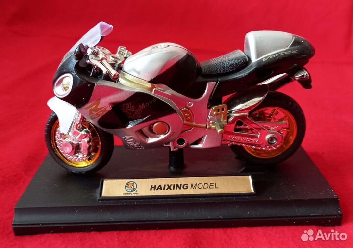 Модельки мотоциклов иномарки
