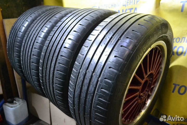 Continental ContiEcoContact 5 205/55 R16