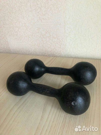 Гантели 5кг, советские