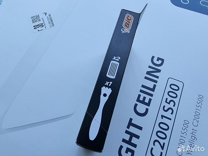 Бритва мужская BIC Hybrid 5 Flex