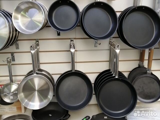 Профессиональная посуда - сковороды