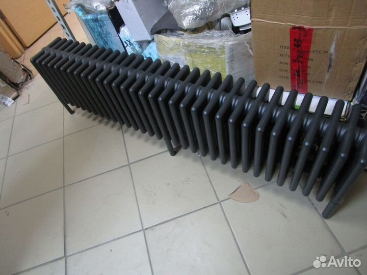 Радиатор труб. Zehnder Charleston 6030, 32 сек.1/2