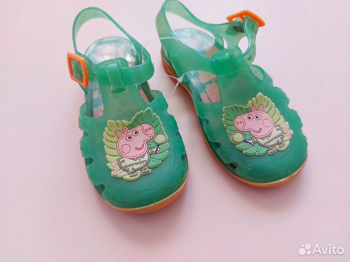 Резиновые сандалии George размер 27