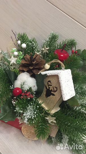 Новогодний декор