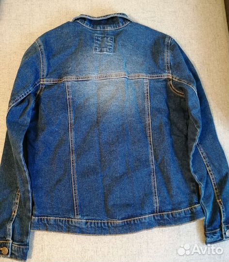 Куртка-пиджак джинсовый Sinsay, новый, 152см