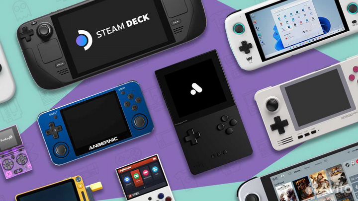 29 лучших ретро портативных приставок 2023 года