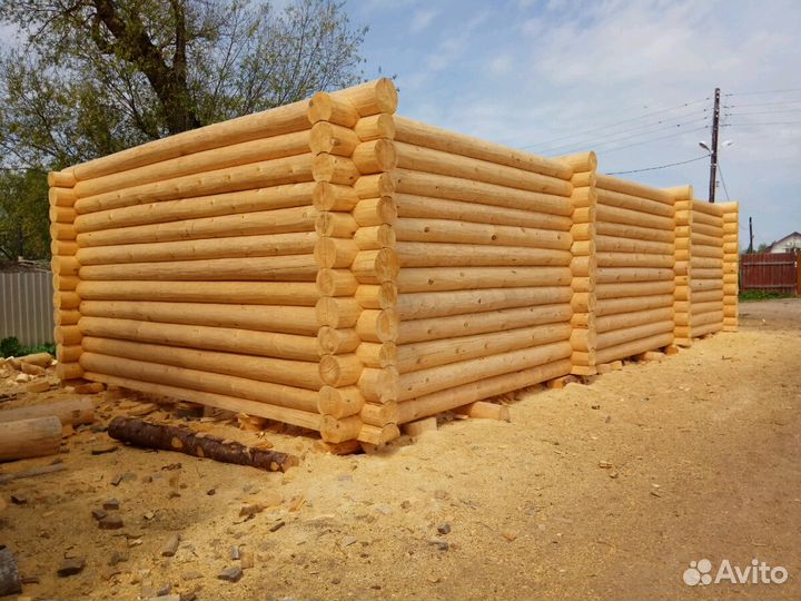 Срубы Волоколамск