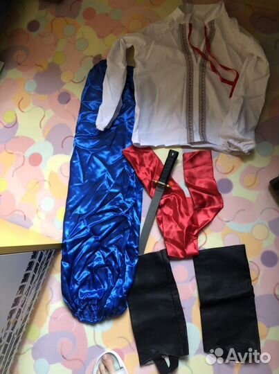 Костюм русско-народный, для мальчика