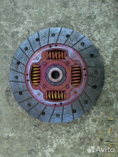 Корзина с диском авео 250-255