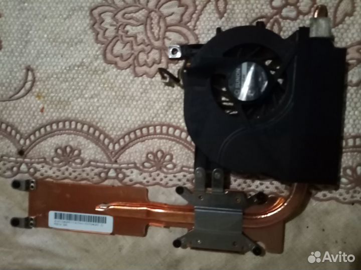 Система охлаждения,кулер ноутбука aser aspire 3680