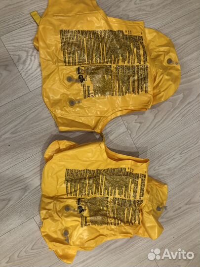 Детский надувной жилет