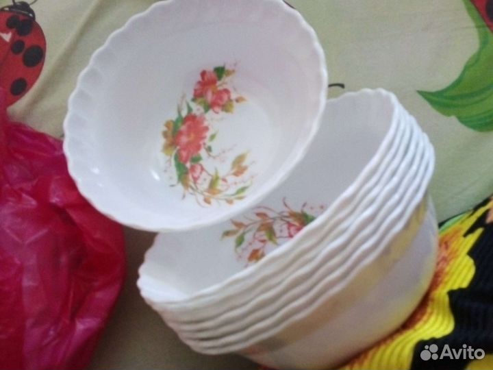 Набор посуды для пикника