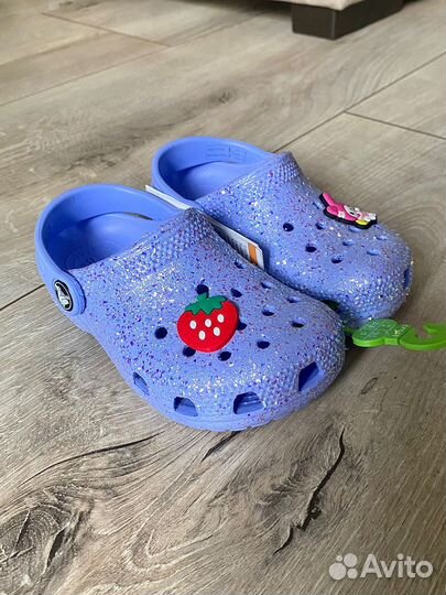 Новые детские сабо Crocs C9, оригинал