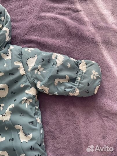 Комбинезон демисезонный 74 на мальчика