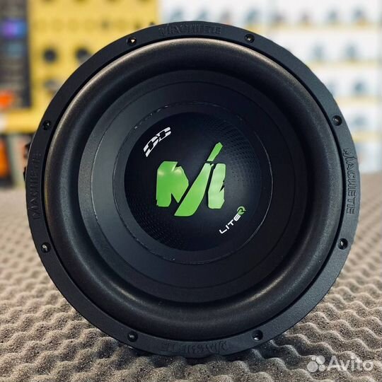 Сабвуфер на 10 дюймов Machete ML-10R D2 500 Вт