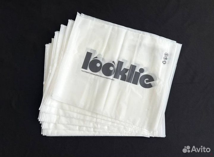 Зип пакеты с логотипом / Пакеты зип лок с бегунком