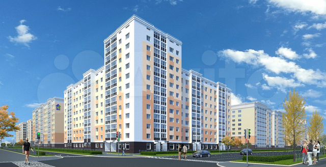 1-к. квартира, 45,5 м², 3/9 эт.