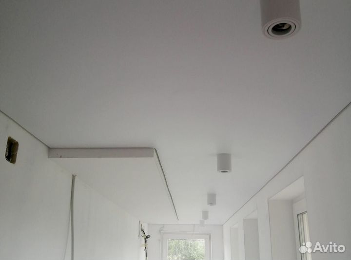 Натяжные потолки