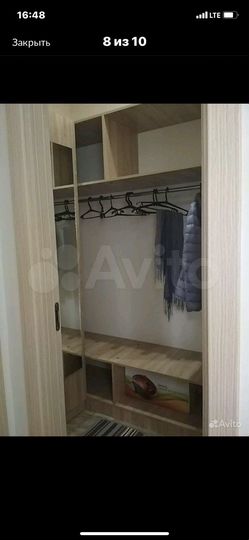 2-к. квартира, 45 м², 2/6 эт.