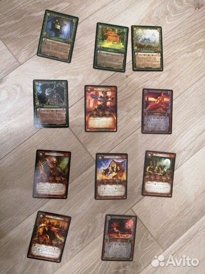 Коллекционное карточки берсерк герои