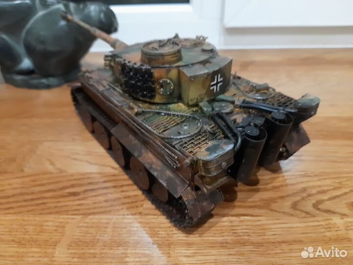 Модель танка Tiger VI ausf e, тигр