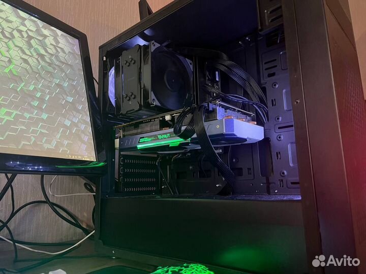 Игровой пк Полный комплект i5 11400f / GTX 1080