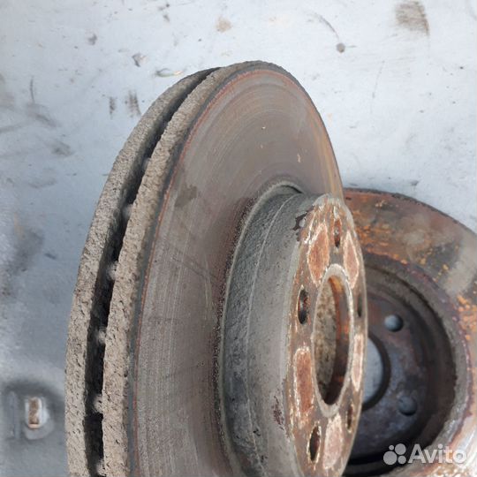 Тормозные диски передние Форд Фокус 2