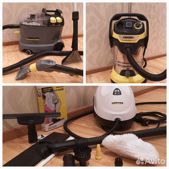 Моющий, строит. пылесос пароочиститель мойщик окон