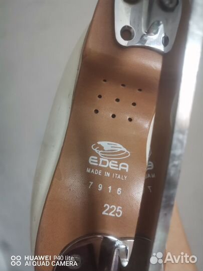 Фигурные коньки edea 225