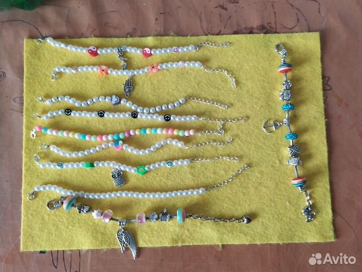 Украшения ручной работы