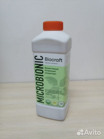 Почвенный концентрат. microbionik. 1литр