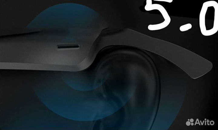 Умные солнечные очки 2 в 1 Bluetooth (жён.)