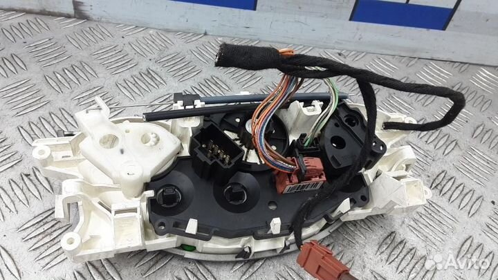 Блок управления климатической установкой Citroen C