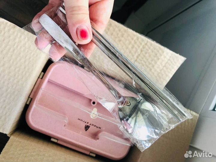 Ланч бокс новый