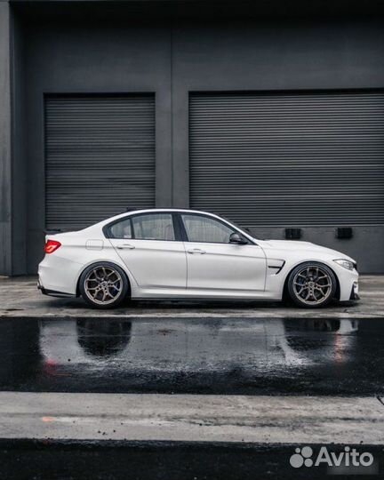 Кованые диски в стиле Brixton для BMW 3/ M3 R19