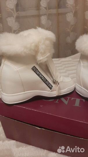 Осеняя зимняя обувь