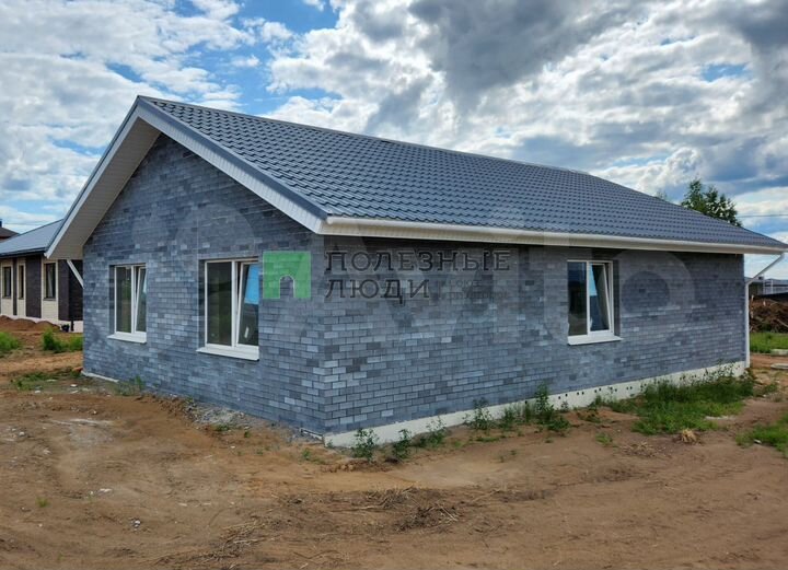 Дом 125 м² на участке 10 сот.