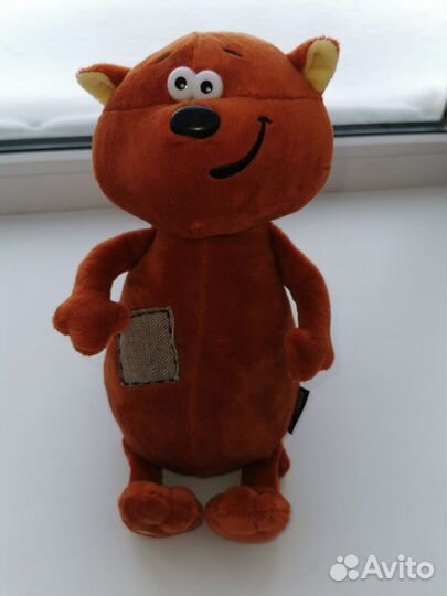 Мягкая игрушка кот