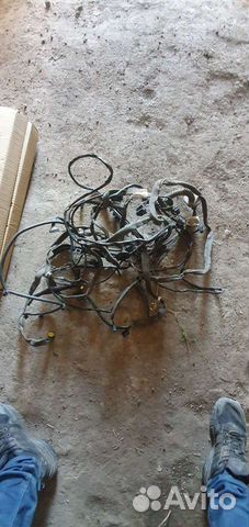 Проводка моторного отсека Renault Symbol