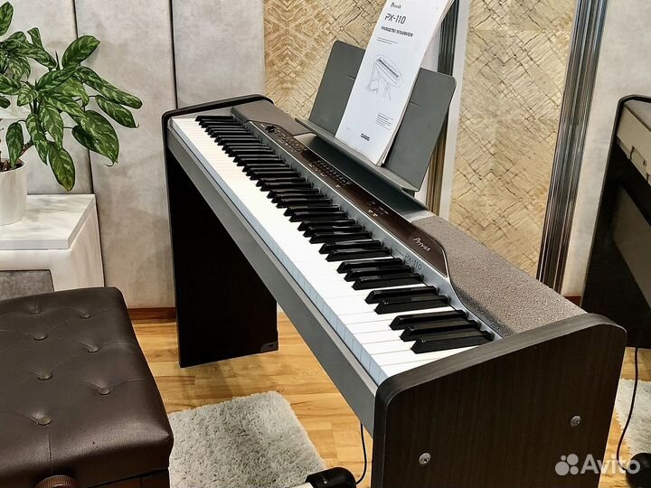 Casio Privia PX-110 электронное пианино
