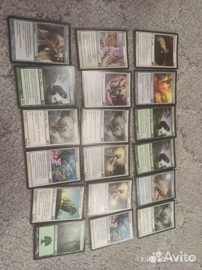 Карты magic the gathering mtg