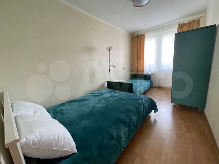 3-к. квартира, 64 м², 9/12 эт.