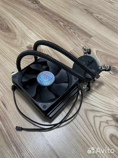 Водяное охлаждение cooler master