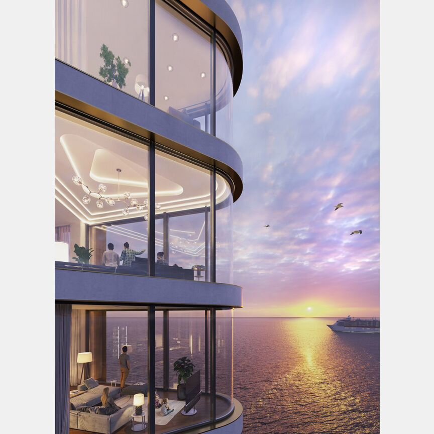 1-к. квартира, 36,5 м², 18/19 эт.