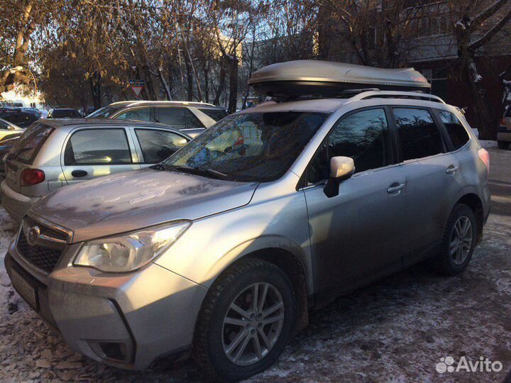 Автобокс на крышу Cosmo серый